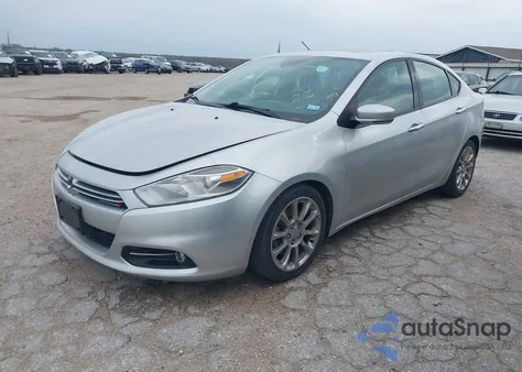 2013 Dodge Dart Limited from USA, damaged, VIN 1C3CDFCH9DD188820